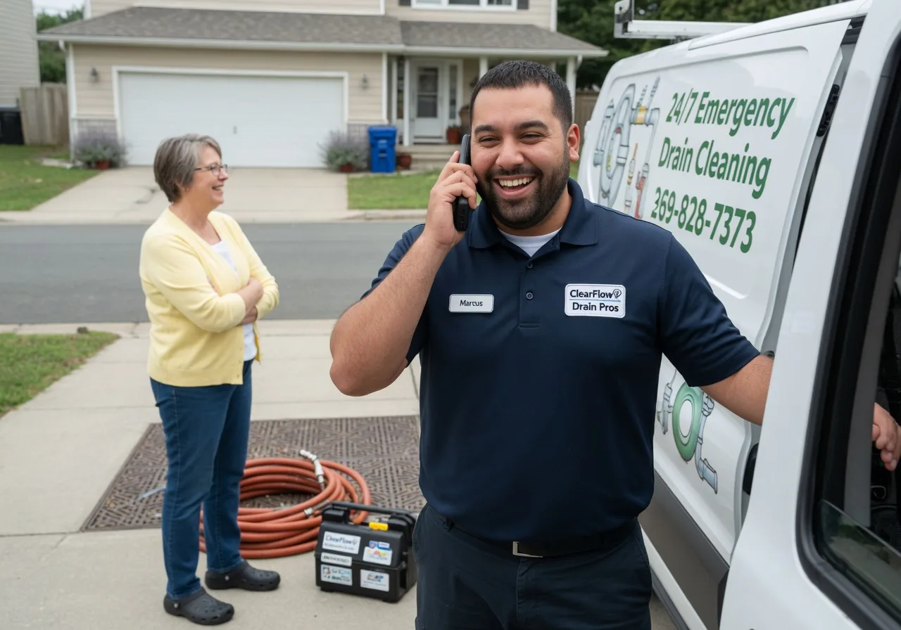 Drain Cleaning in Helen, GA